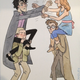 Illustration for article titled These fan-made emDoctor Who/em/emSherlock/em crossovers will make you laugh, sigh, and ship Wholock
